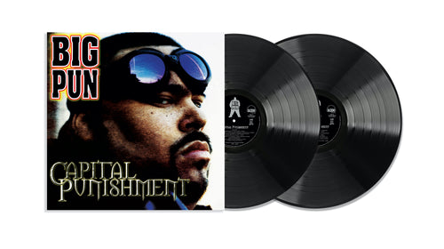 Big Pun "Capital Punishment" 2xLP Vinyl