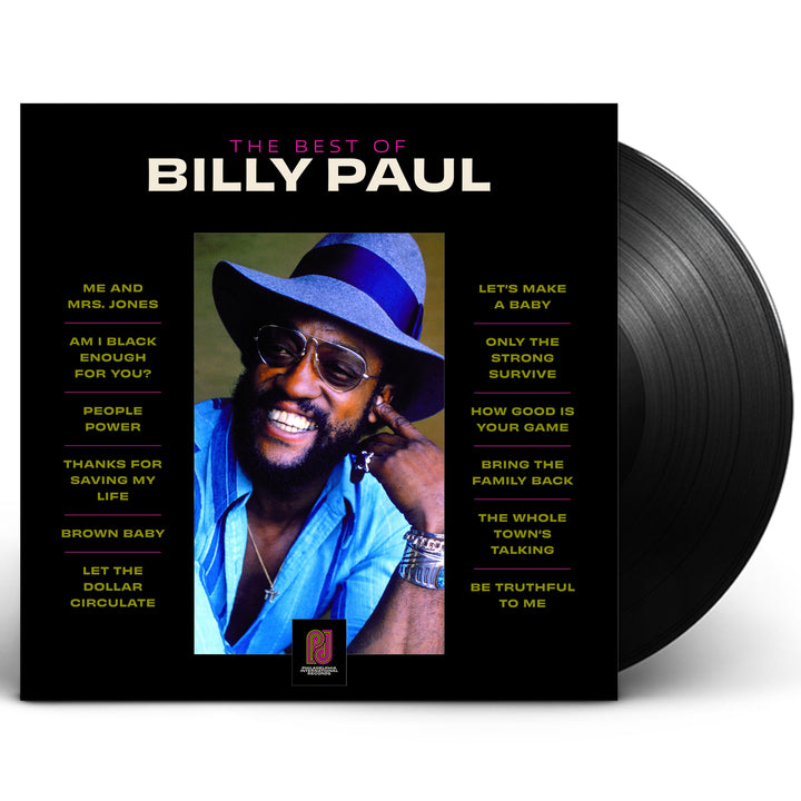 Billy Paul 'The Best Of Billy Paul' LP Vinyl