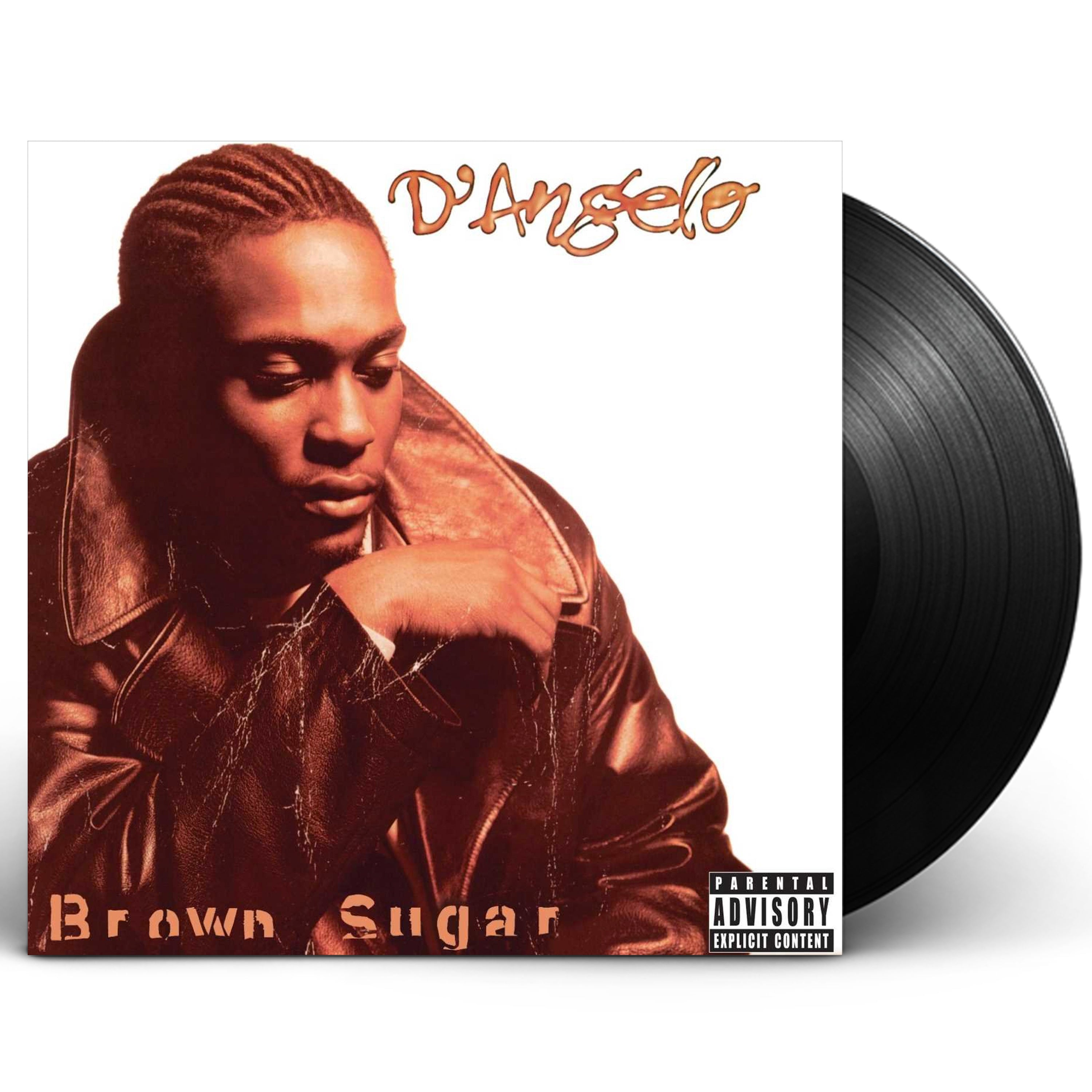 高音質 2LP D'Angelo Brown Sugar Vinylphyle D'Angelo and the Vanguard 