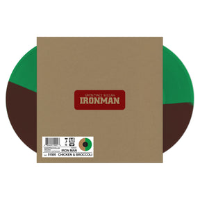 Ghostface Killah 'Ironman' 25th Anniversary Edition Chicken & Broccoli covered 2xLP