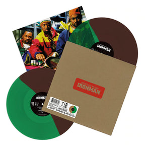 Ghostface Killah 'Ironman' 25th Anniversary Edition Chicken & Broccoli covered 2xLP