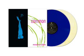 Common "Resurrection" 2xLP Opaque Blue Butter Cream Vinyl