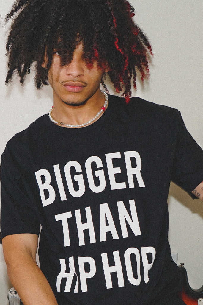dead prez Bigger Than Hip Hop White Print T-Shirt