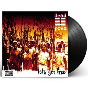 dead prez "Let's Get Free" 2xLP Vinyl