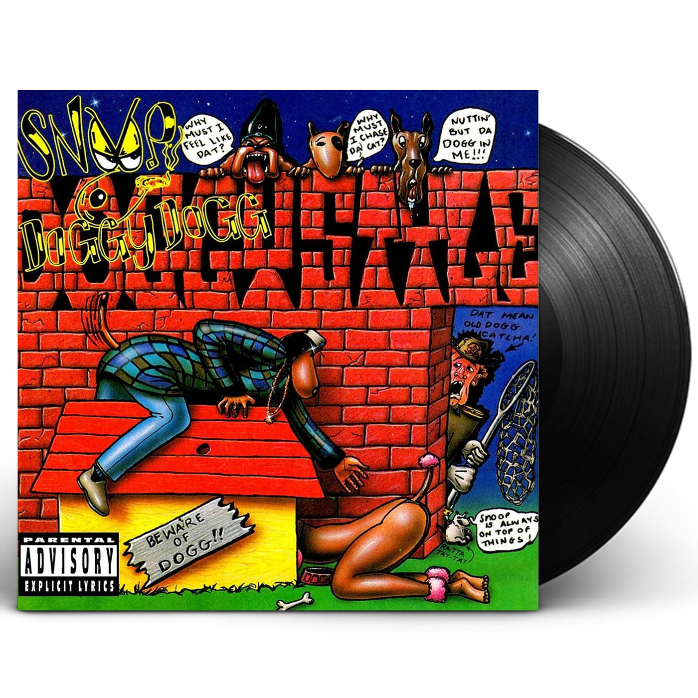 Snoop Dogg "Doggystyle" Remastered 2xLP Vinyl