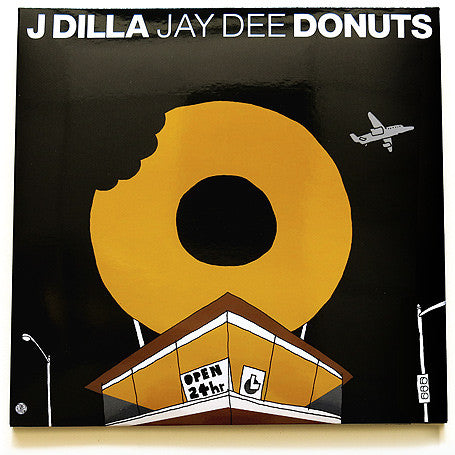 J Dilla "Donuts" 2xLP Vinyl (Bent & Dent)