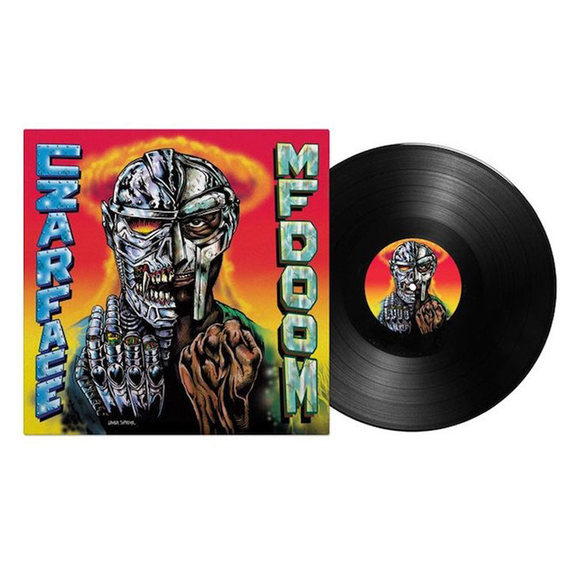 MF Doom Czarface LP レコード2枚セット