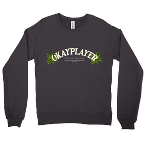 Okayplayer Flower Market Collegiate Crewneck Sweatshirt