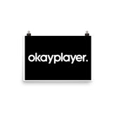 Okayplayer Logo Poster