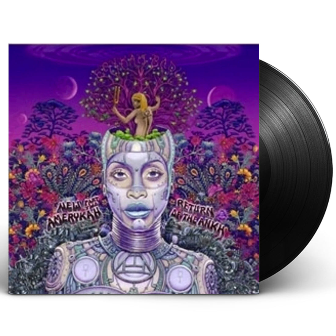 Erykah Badu - "New Amerykah Part Two: Return Of The Ankh" 2xLP Vinyl