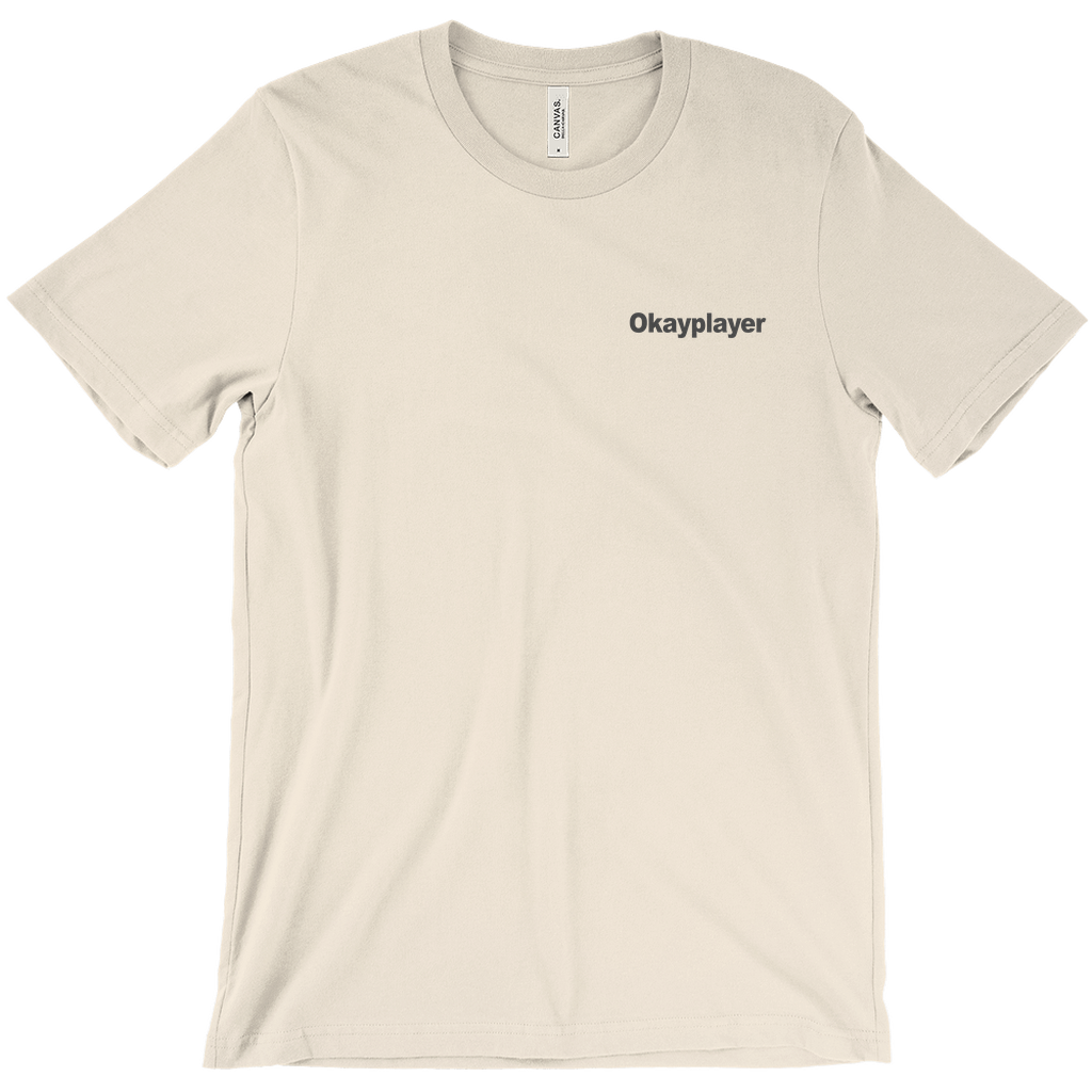 Okayplayer True Notes Natural T-Shirt