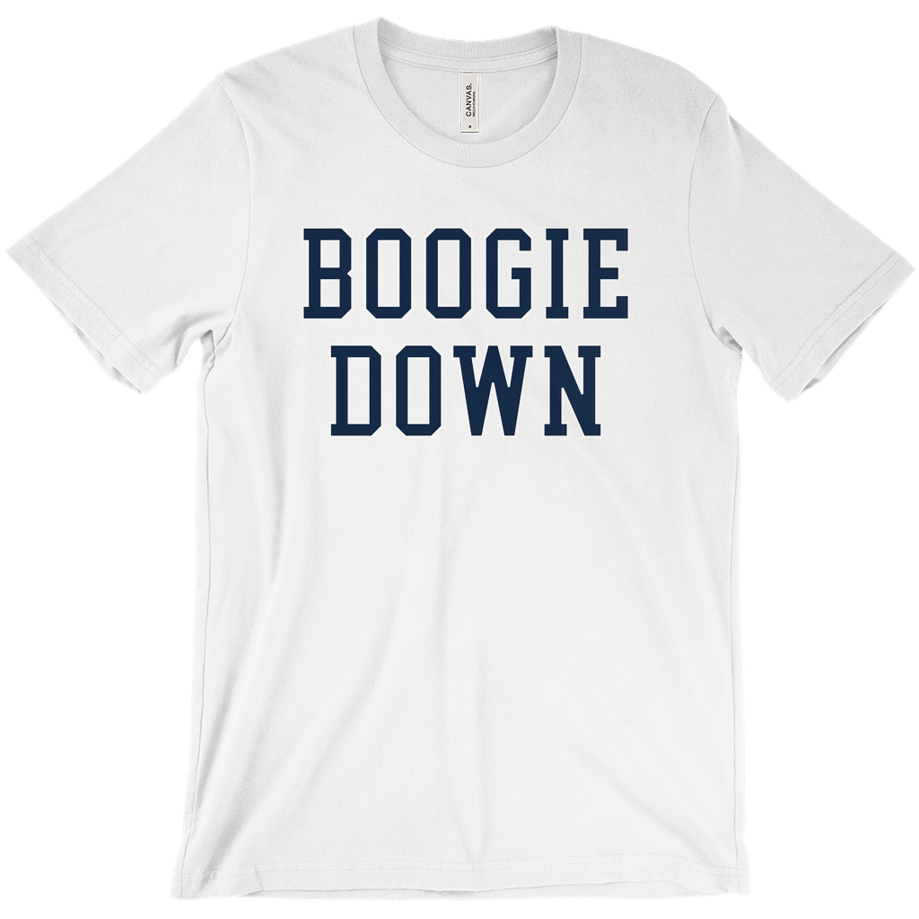 Boogie Down White T-Shirt