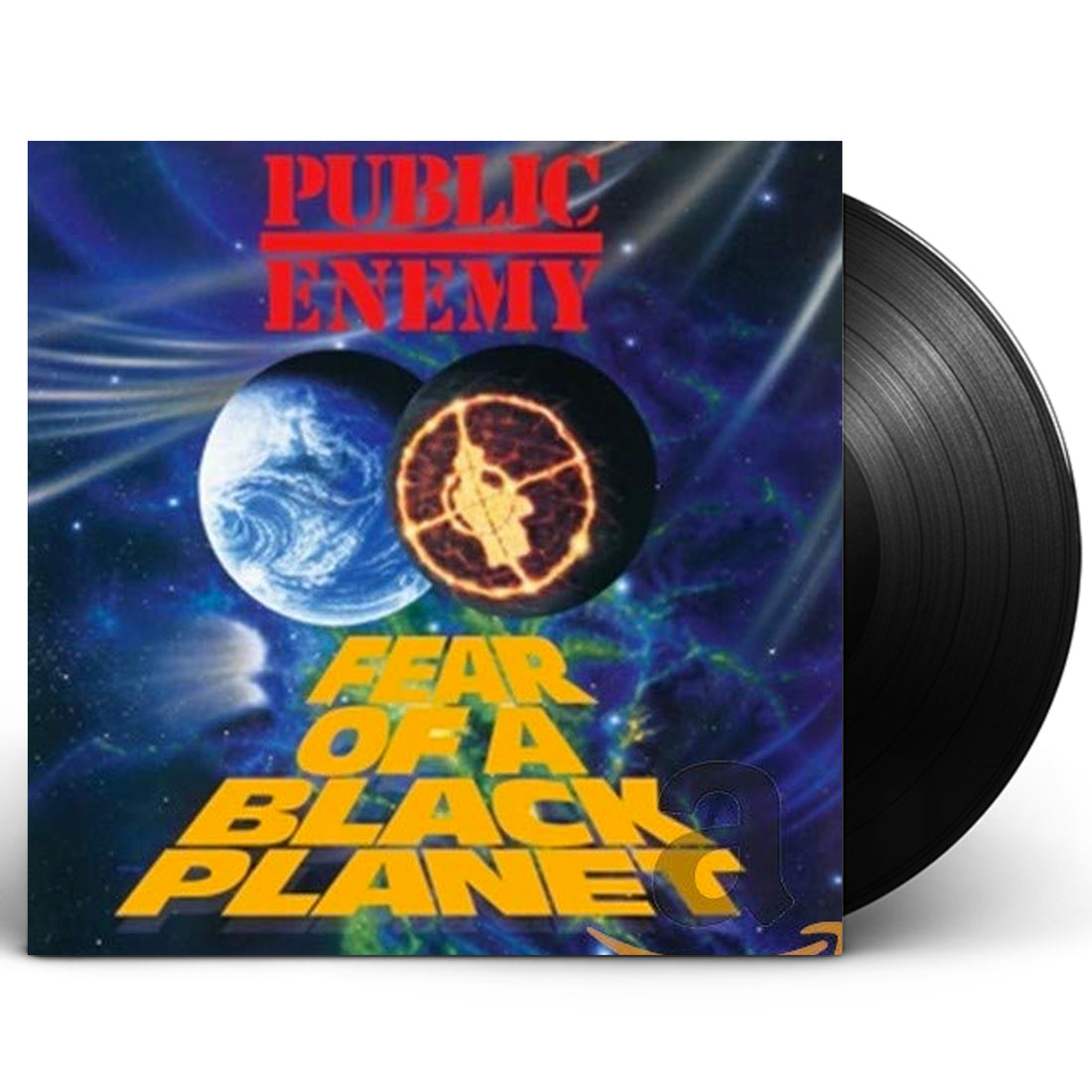 Public Enemy "Fear Of A Black Planet" LP