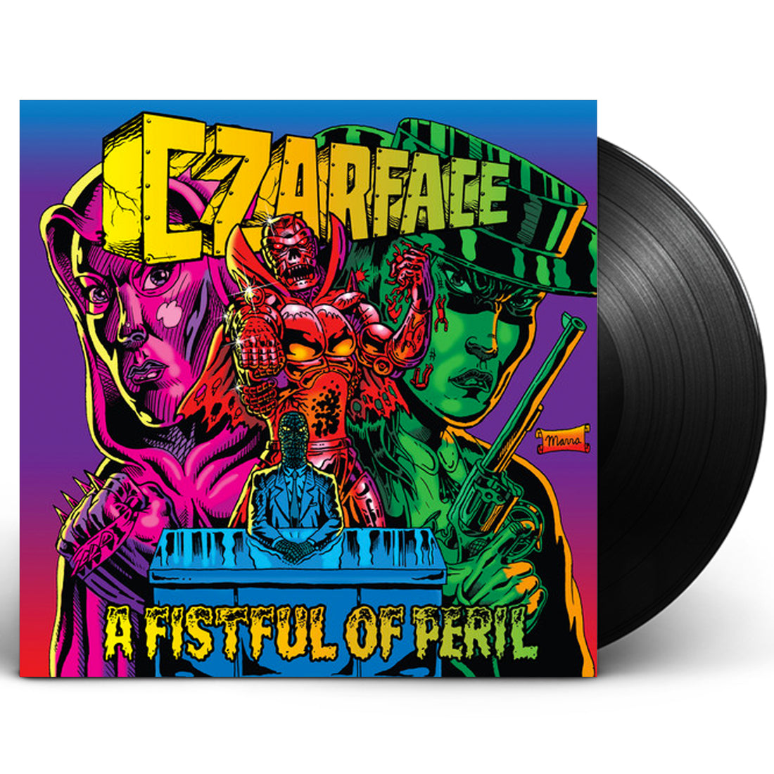 Czarface "A Fistful of Peril" LP Vinyl