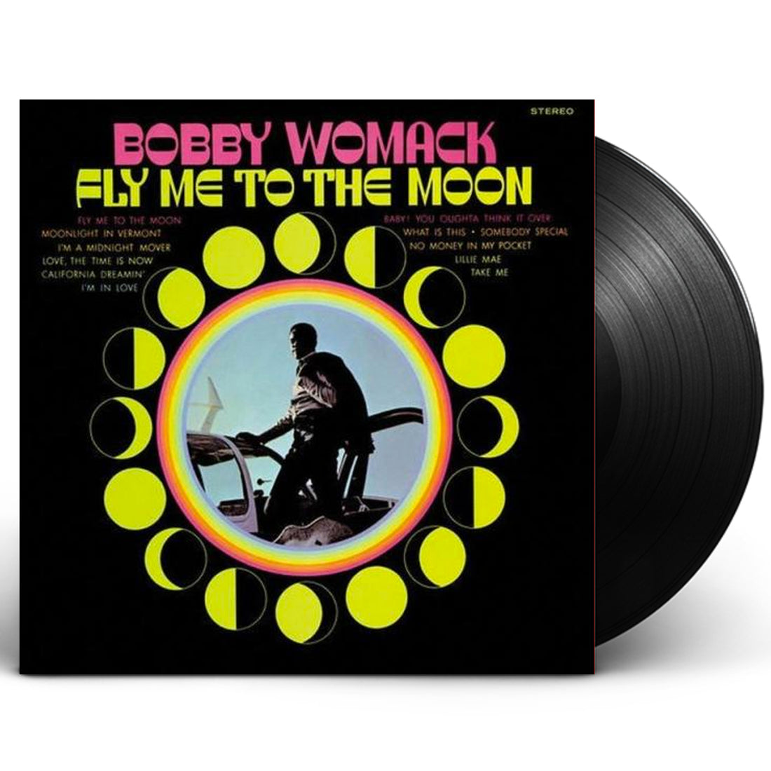 Bobby Womack "Fly Me To The Moon" LP 180 Gram Vinyl