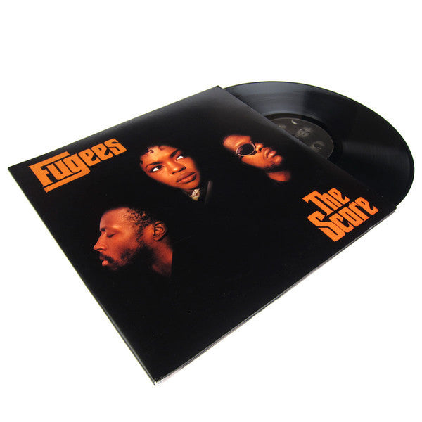 Fugees  The Score 2LP 1996年 US盤 Fugees – The Score – 2 x Vinyl (Gatefold, Vantiva Pressing
