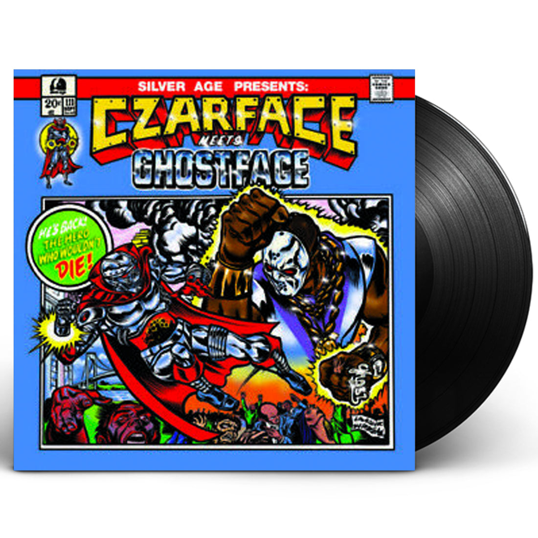 Czarface & Ghostface Killah. "Czarface Meets Ghostface" LP Vinyl