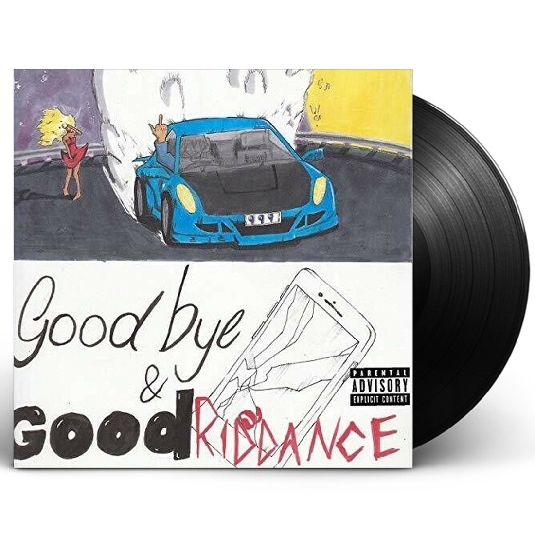 Juice WRLD "Goodbye & Good Riddance" LP Vinyl