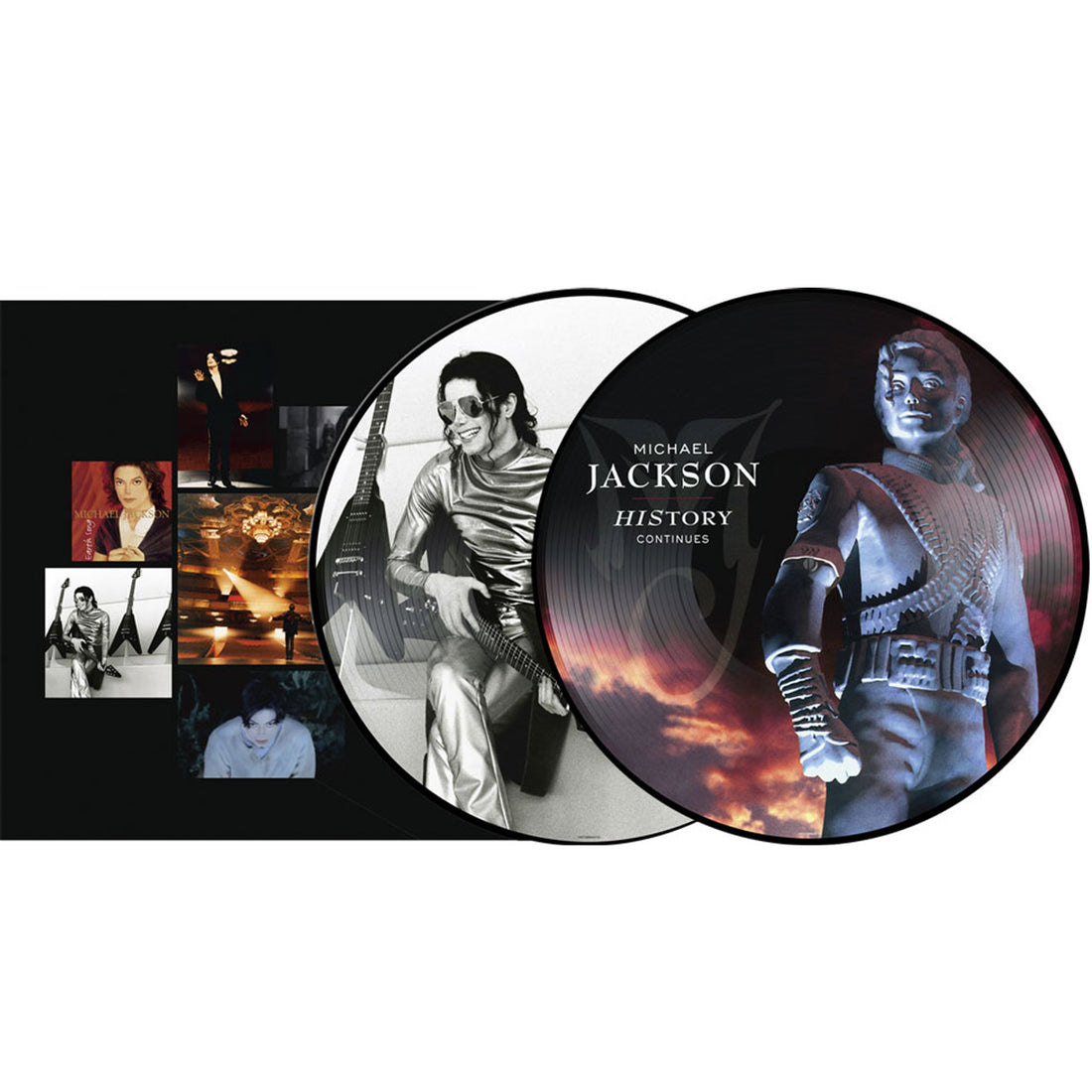 Michael Jackson "History Continues" 2xLP Picture Disc Vinyl