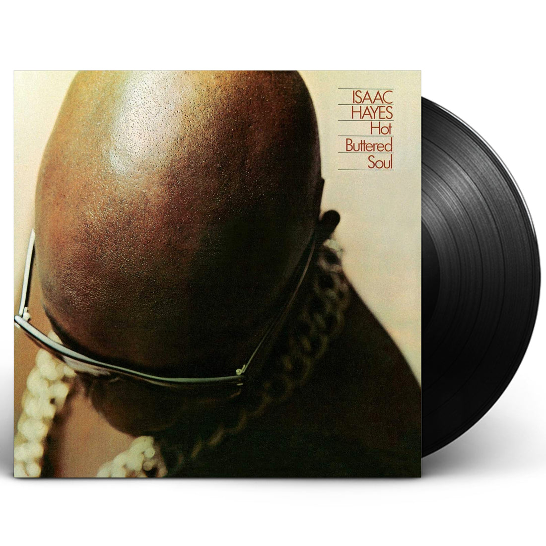 Isaac Hayes "Hot Buttered Soul" LP 180 Gram Vinyl