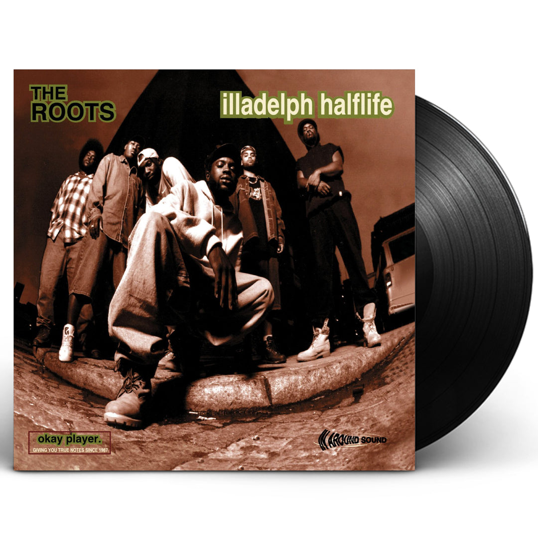 The Roots "Illadelph Halflife" 2xLP 20th Anniversary Vinyl
