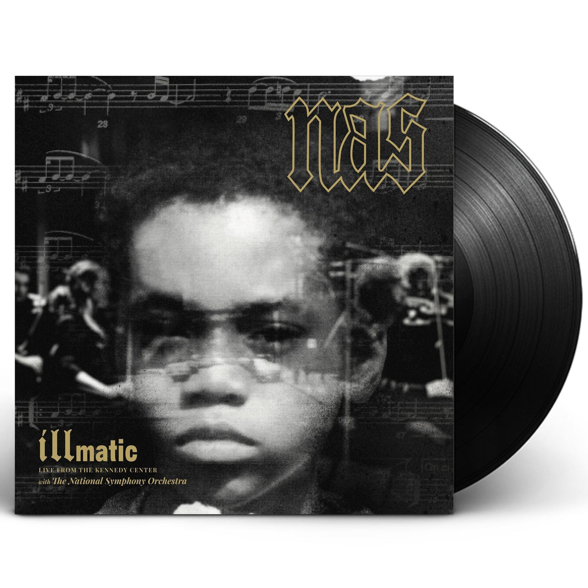 Nas Illmatic: Live from the Kennedy Center 2xLP 180 Gram Vinyl