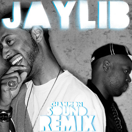 Jaylib "Champion Sound: The Remix" LP Vinyl (Madlib x J Dilla)