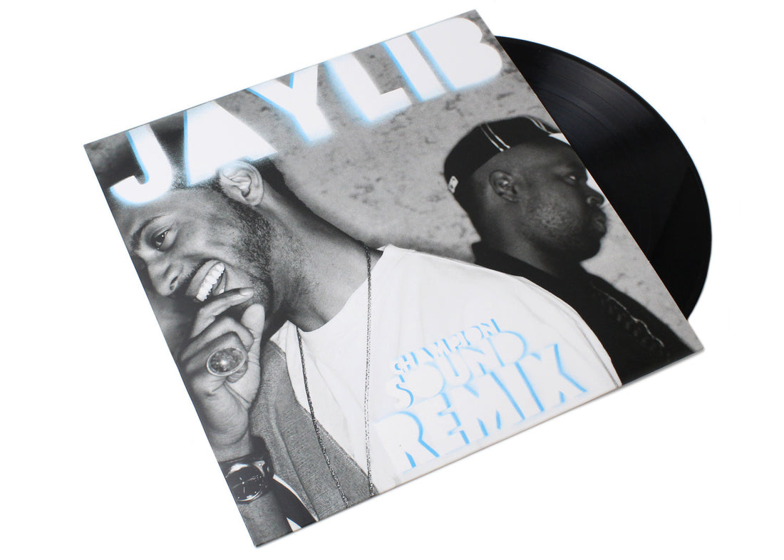 Jaylib "Champion Sound: The Remix" LP Vinyl (Madlib x J Dilla)