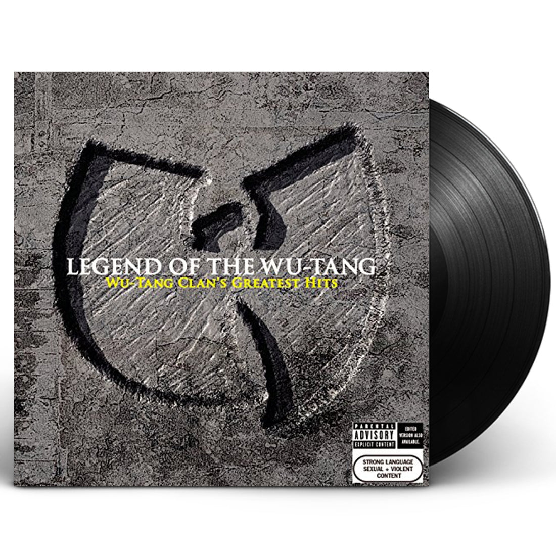 Wu-Tang Clan "Legend of the Wu-Tang: Wu-Tang Clan's Greatest Hits" 2xLP Vinyl