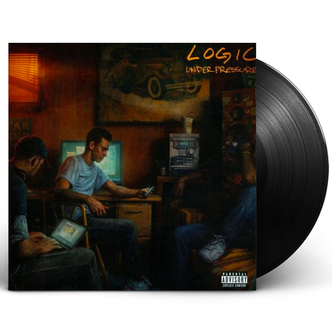 Logic "Under Pressure" LP Vinyl