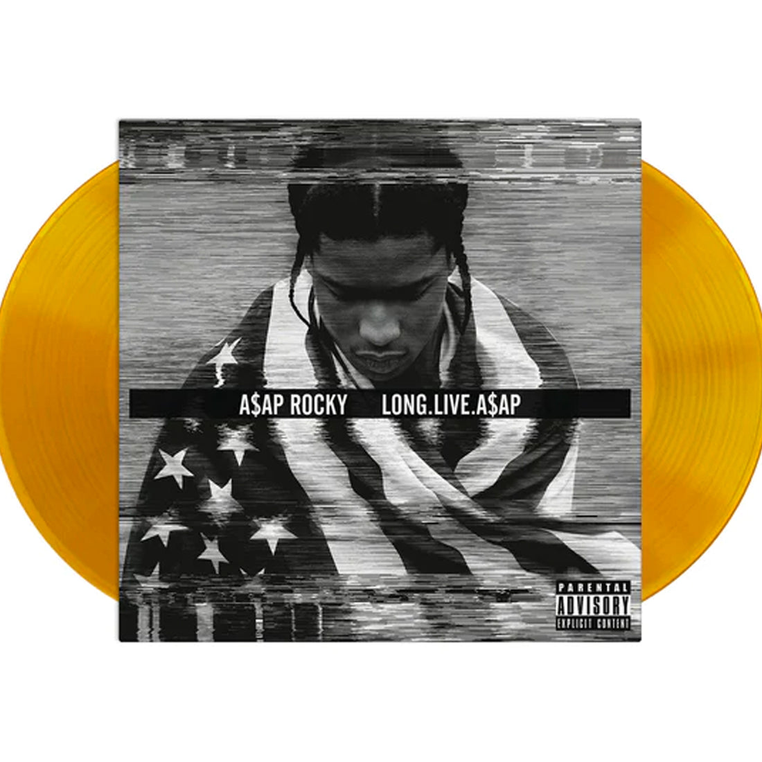 A$AP Rocky "Long Live A$AP" 2xLP Colored Vinyl Deluxe Edition