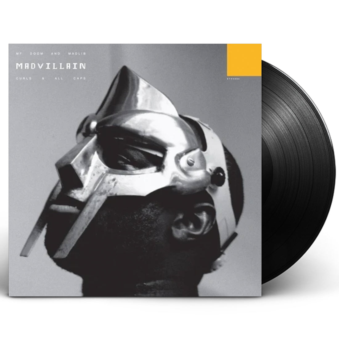 Madvillain 'Curls & All Caps' 12" Vinyl