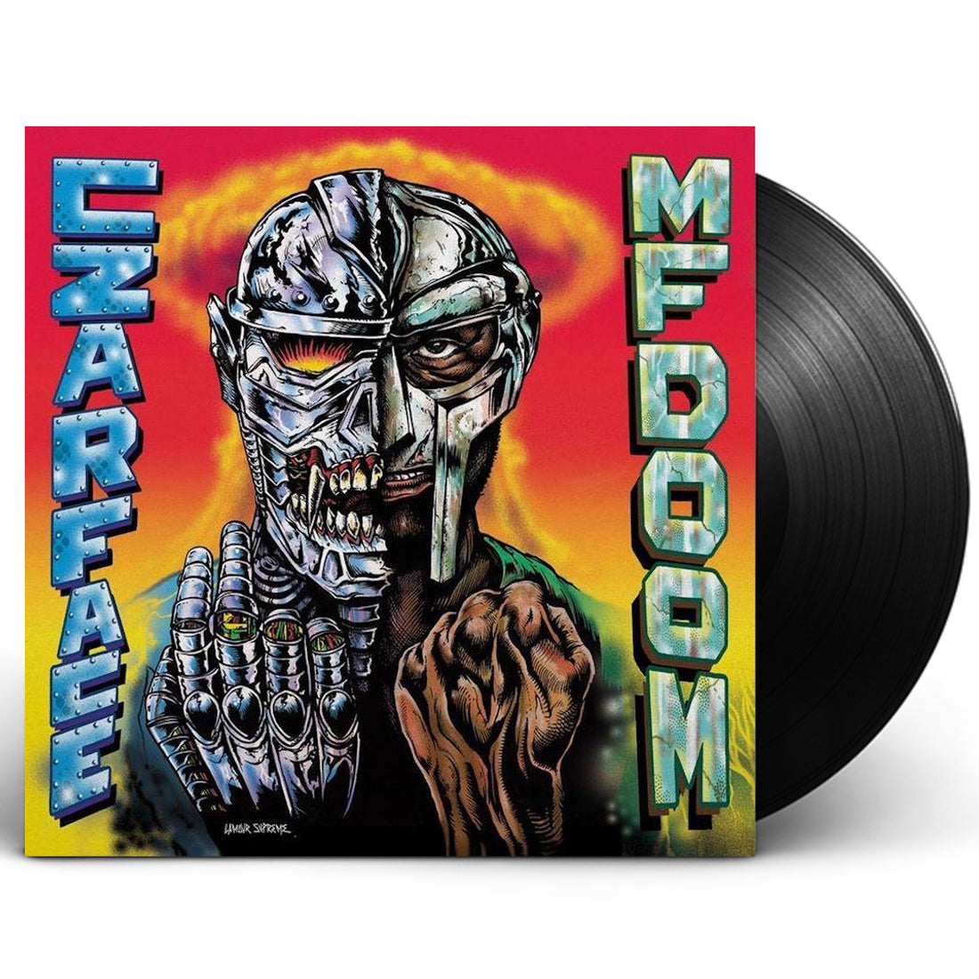 Czarface & MF DOOM "Czarface Meets Metal Face" Vinyl LP