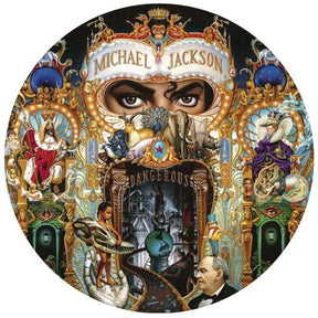 Michael Jackson "Dangerous" 2xLP Picture Disc Vinyl