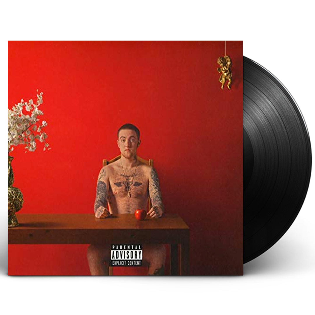 Mac Miller "Watching Movies With The Sound Off" 2xLP Vinyl
