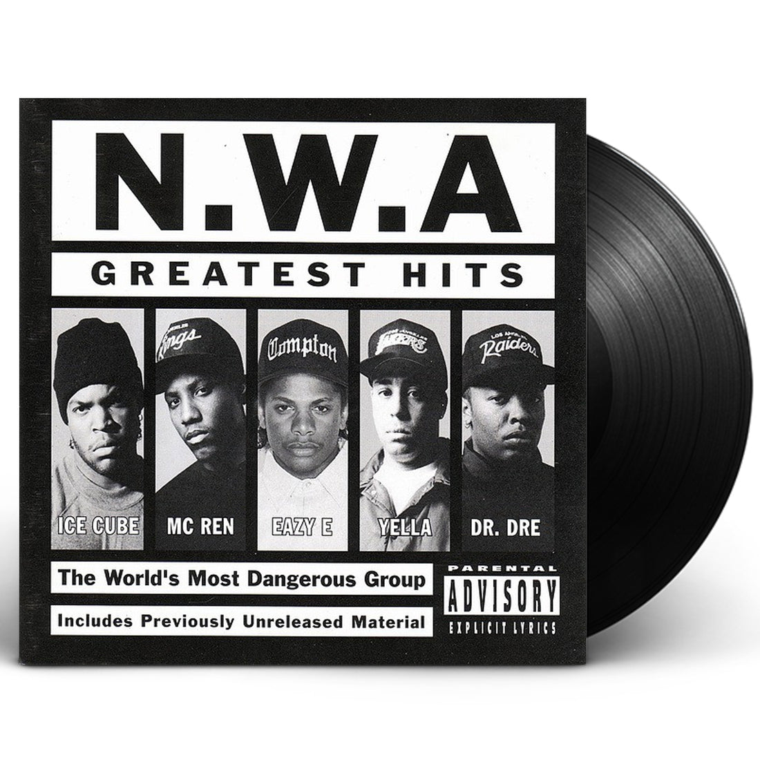 N.W.A. "N.W.A. Greatest Hits" 2xLP Vinyl