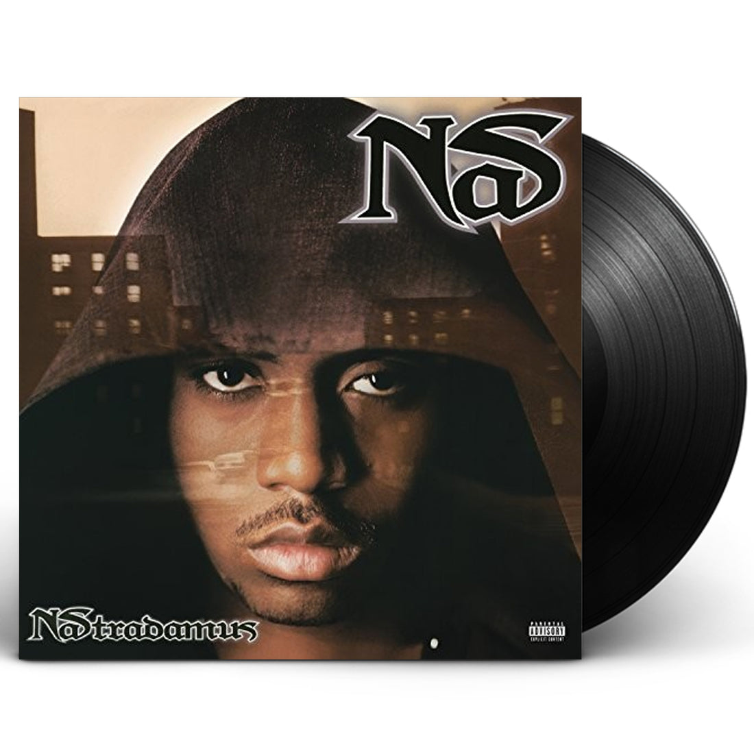 NAS 'Nastradamus' (PA) 2xLP/140G Vinyl/DL Code)