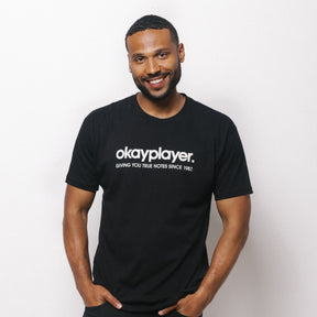 Okayplayer Logo (No Box) T-Shirt