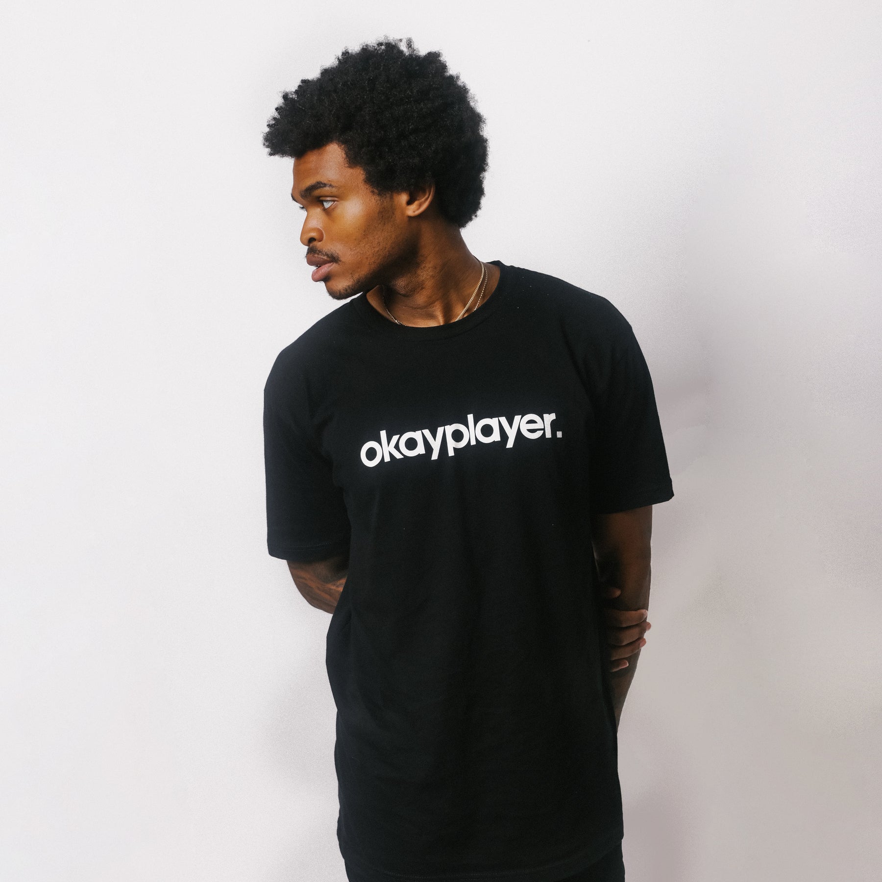 okayplayer_Logo_tee_-_Black_-
