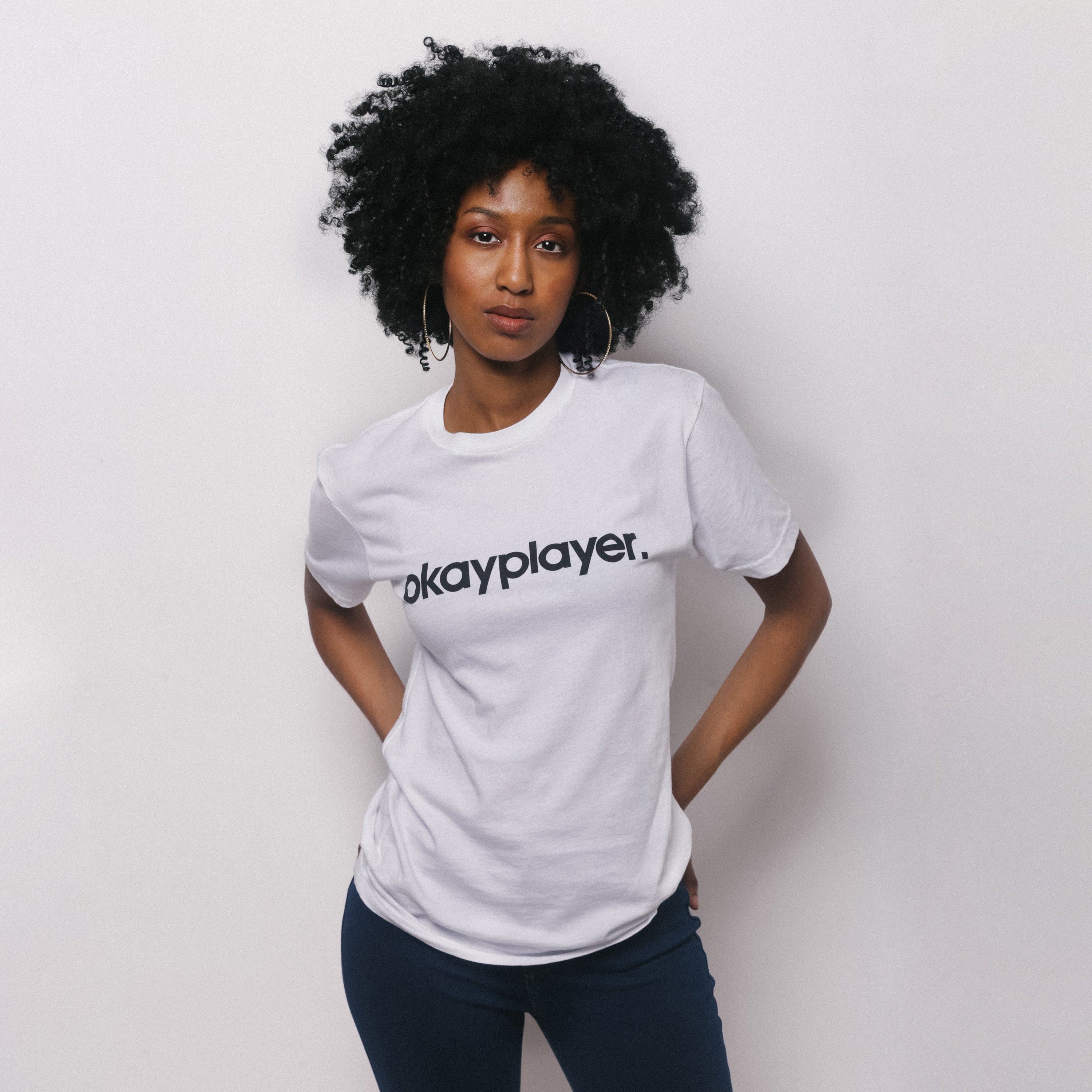 Okayplayer Logo T-Shirt – Okayplayer Shop