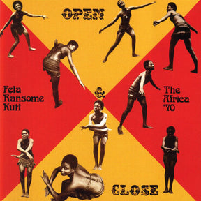 Fela Kuti "Open & Close" LP Vinyl