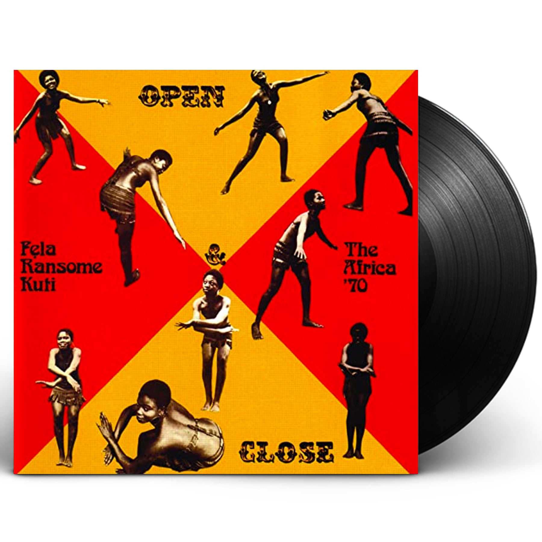 英LP Fela Kuti & Africa 70 Open & Close KFR20051 Knitting Factory Rec 未開封 /00260 Fela Kuti 
