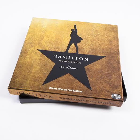 "Hamilton: An American Musical (Original Broadway Cast Recording)" 4xLP Vinyl