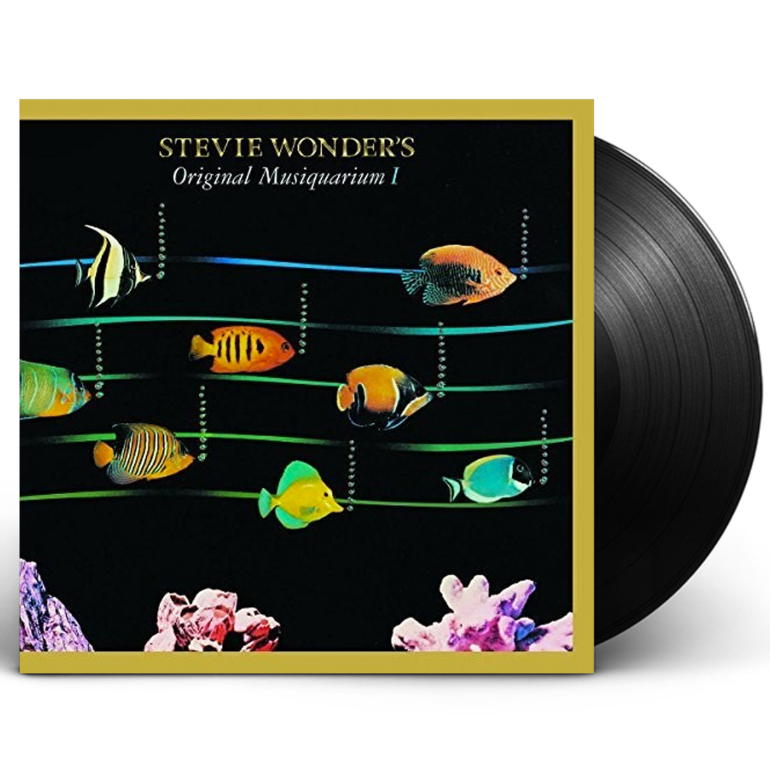 Stevie Wonder "Original Musiquarium I" 2xLP Vinyl