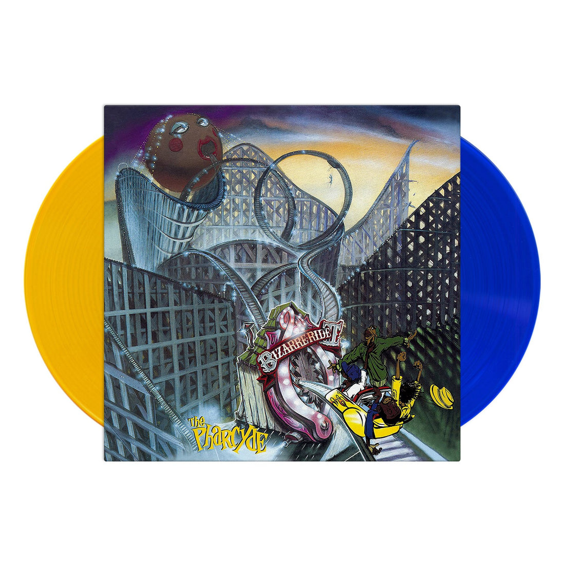 The Pharcyde "Bizarre Ride II The Pharcyde" 2xLP Blue & Yellow Vinyl