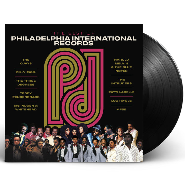 Various Artists 'The Best Of Philadelphia International Records' LP Vinyl
