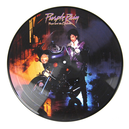 Prince "Purple Rain" Picture Disc LP