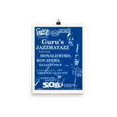 Guru’s Jazzamatazz at SOB's Concert Poster (1993)
