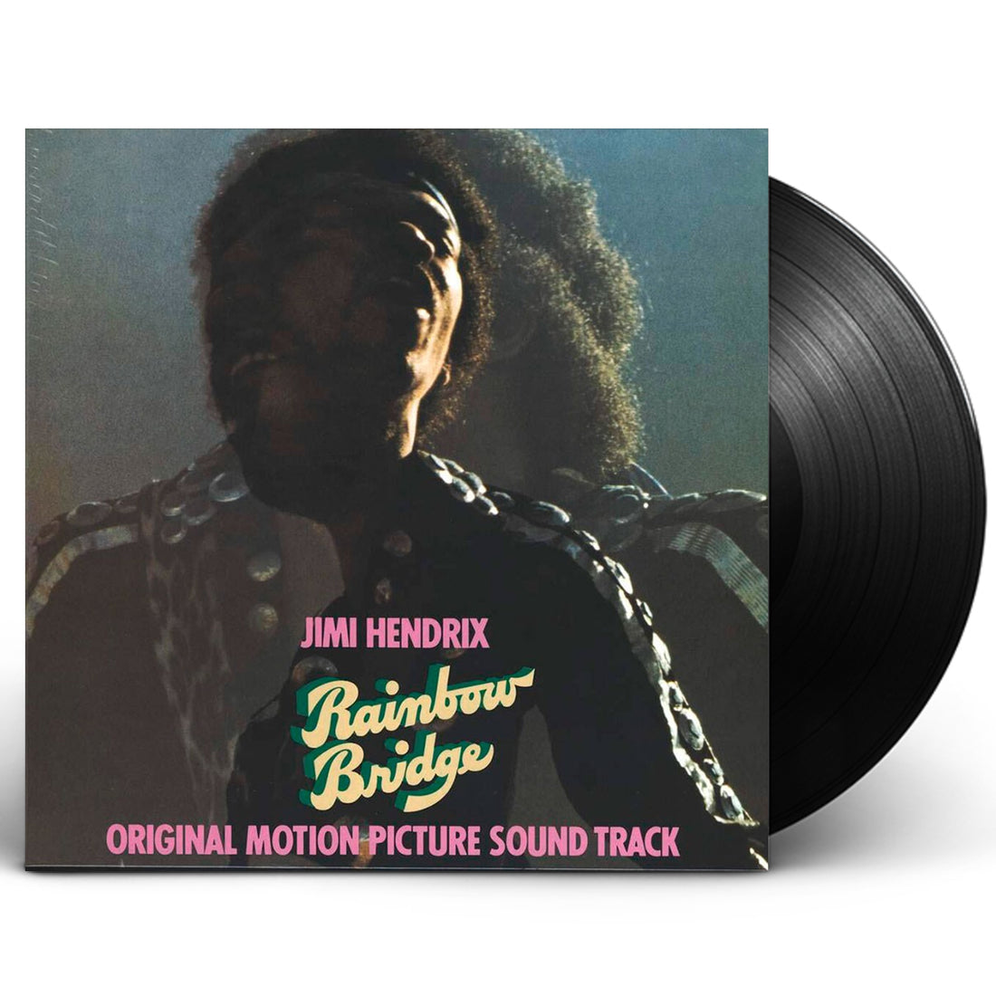 Jimi Hendrix "Rainbow Bridge" LP Vinyl