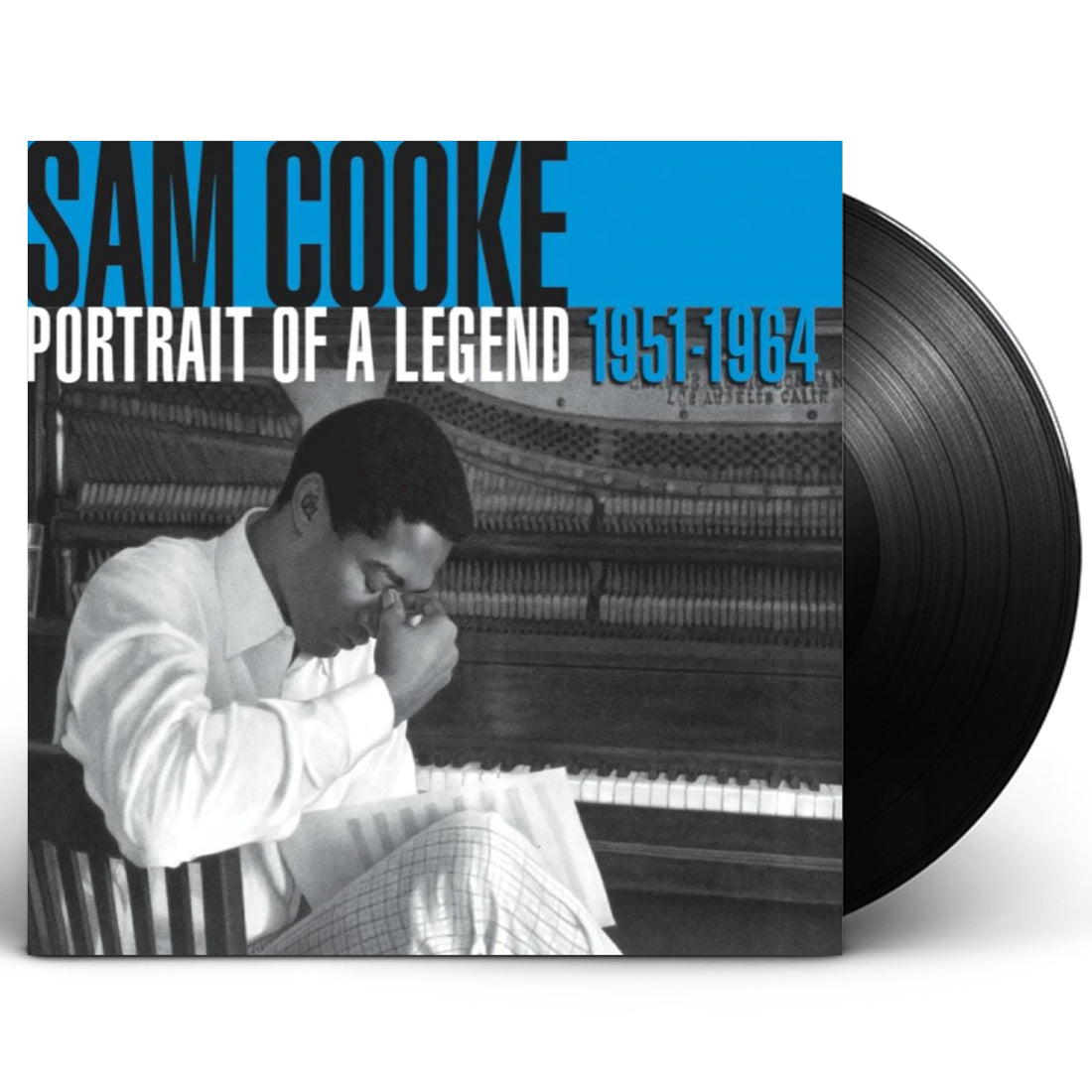 Sam Cooke "Portrait of a Legend: 1951-1964" 2xLP Vinyl
